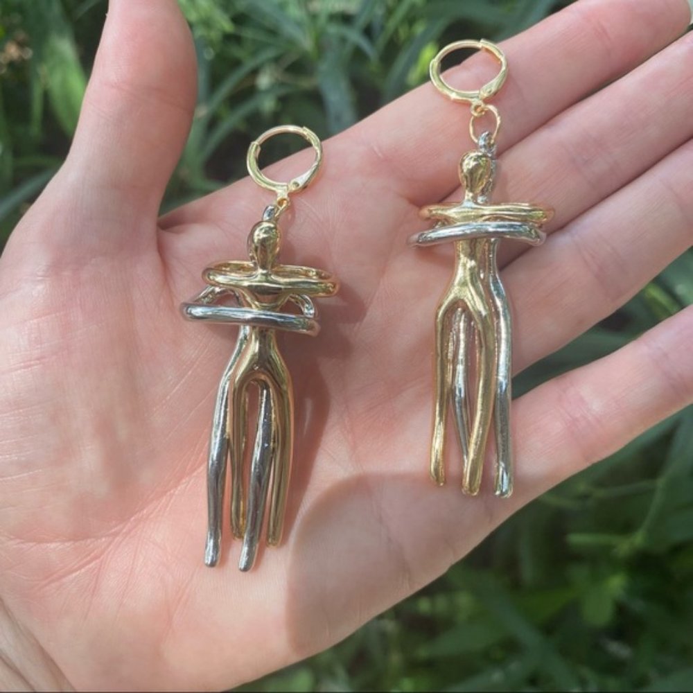 Free People Lovers Embrace Earrings - Picture 4 of 6
